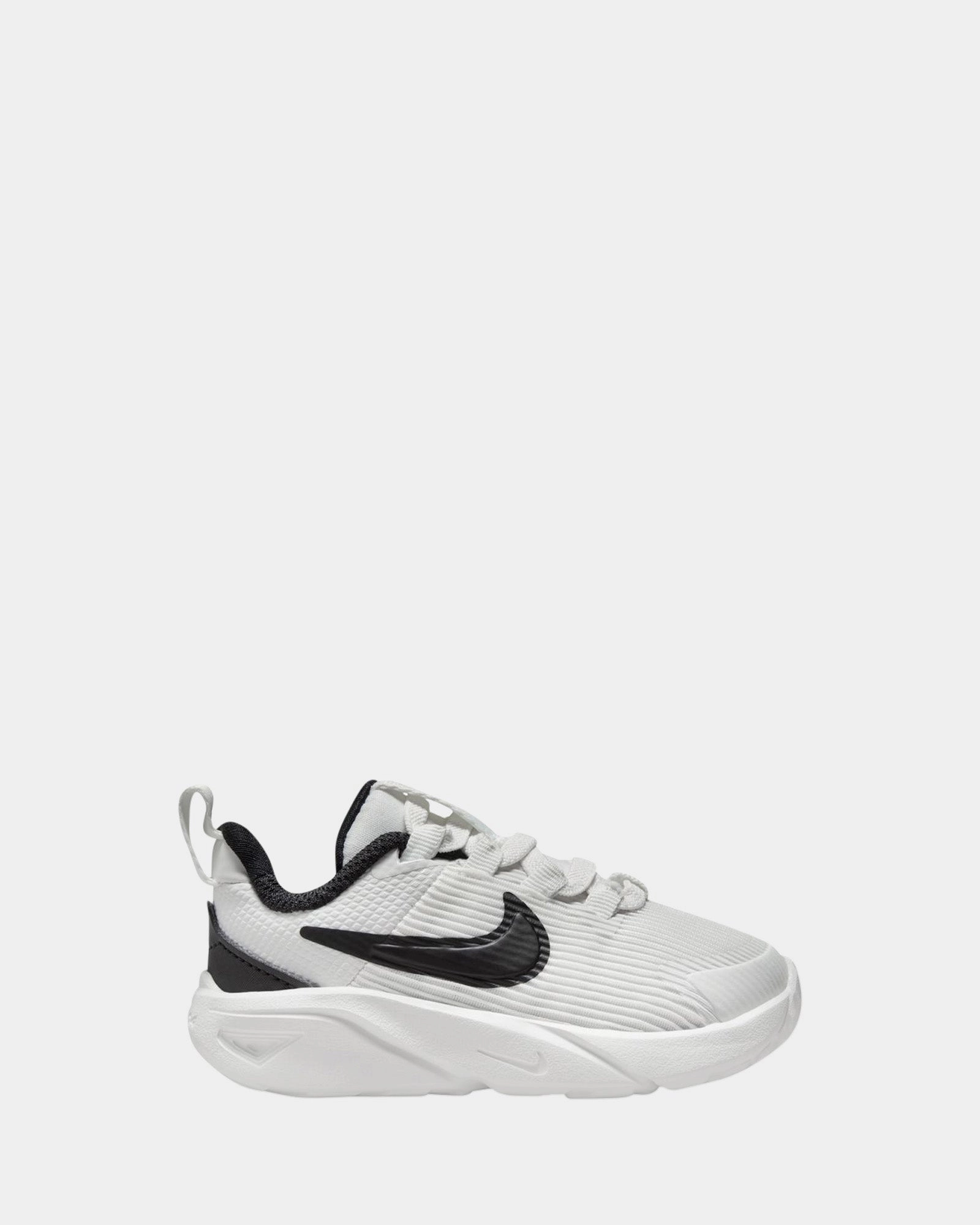 Star Runner 4 NN Infant Summit White/Black/Barely Volt