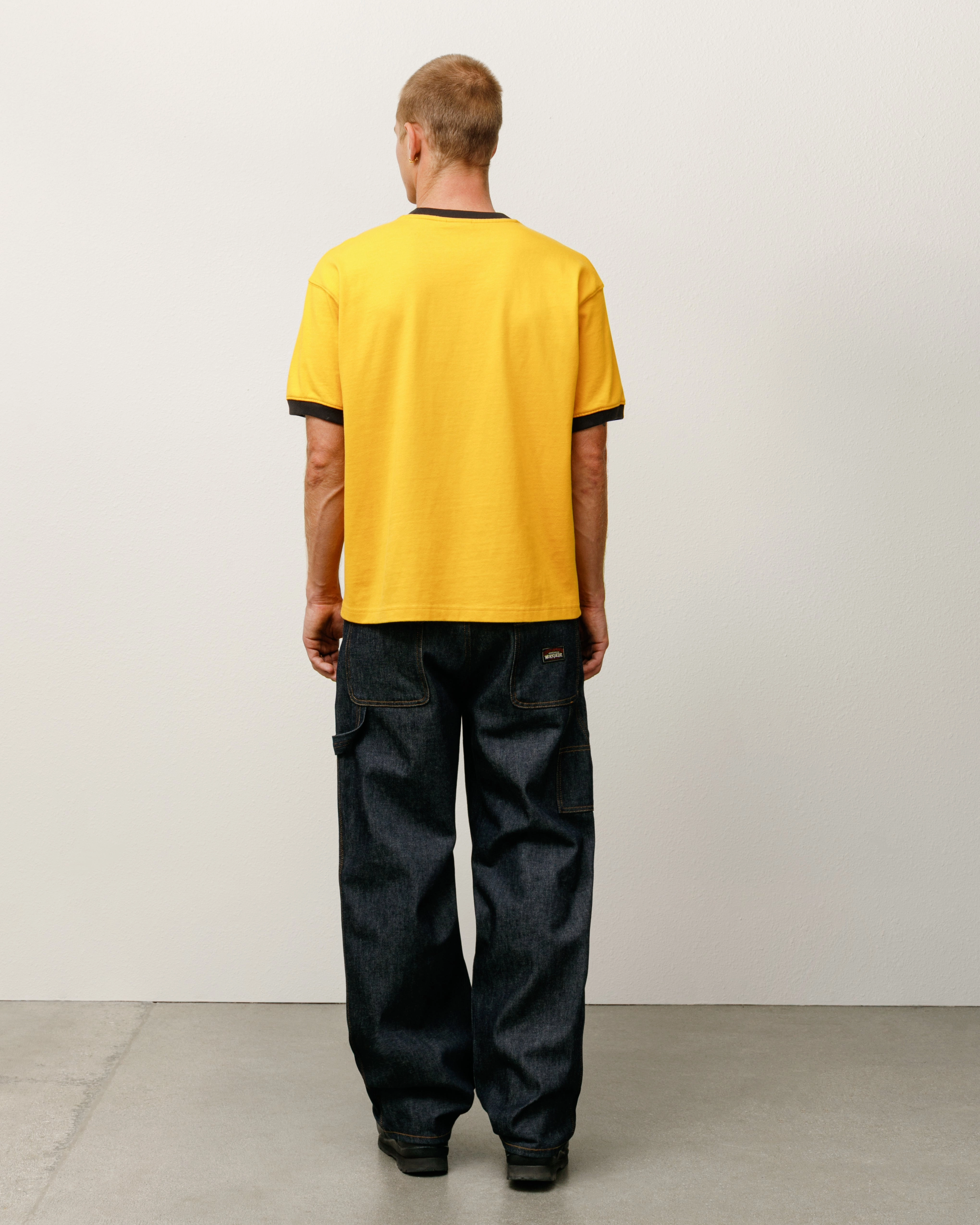 STÜSSY SPORT RINGER TEE