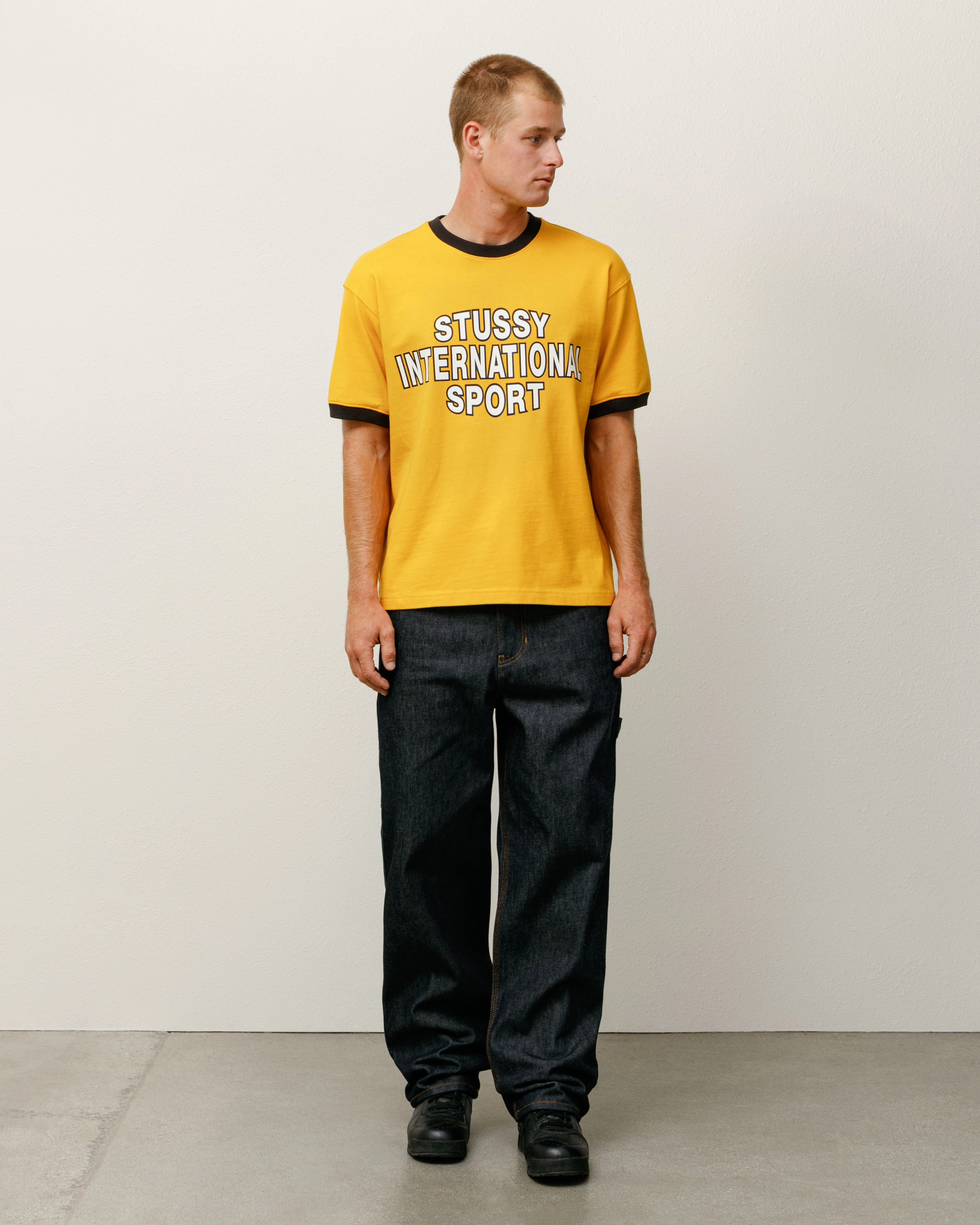 STÜSSY SPORT RINGER TEE