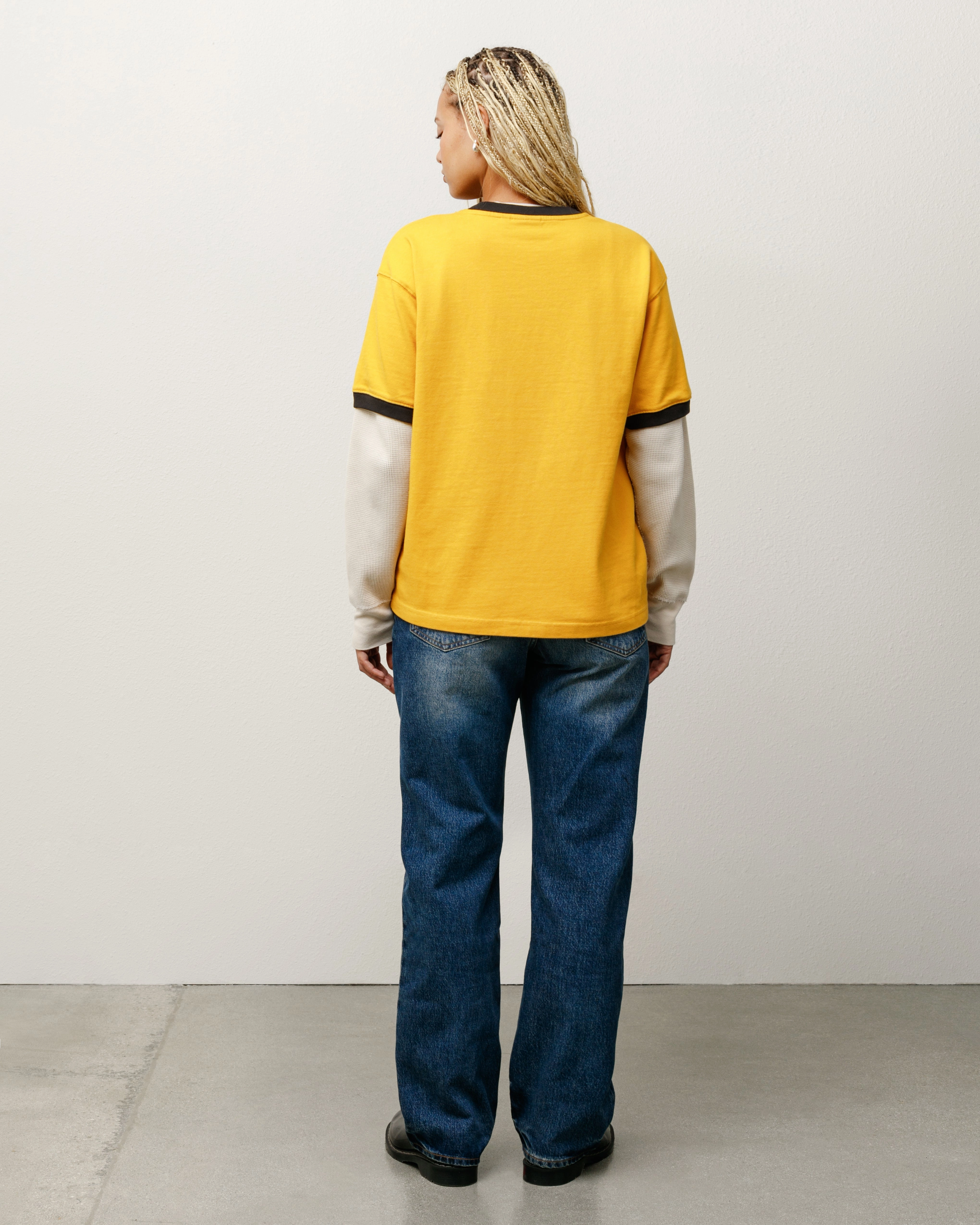 STÜSSY SPORT RINGER TEE