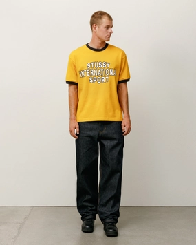 STÜSSY SPORT RINGER TEE