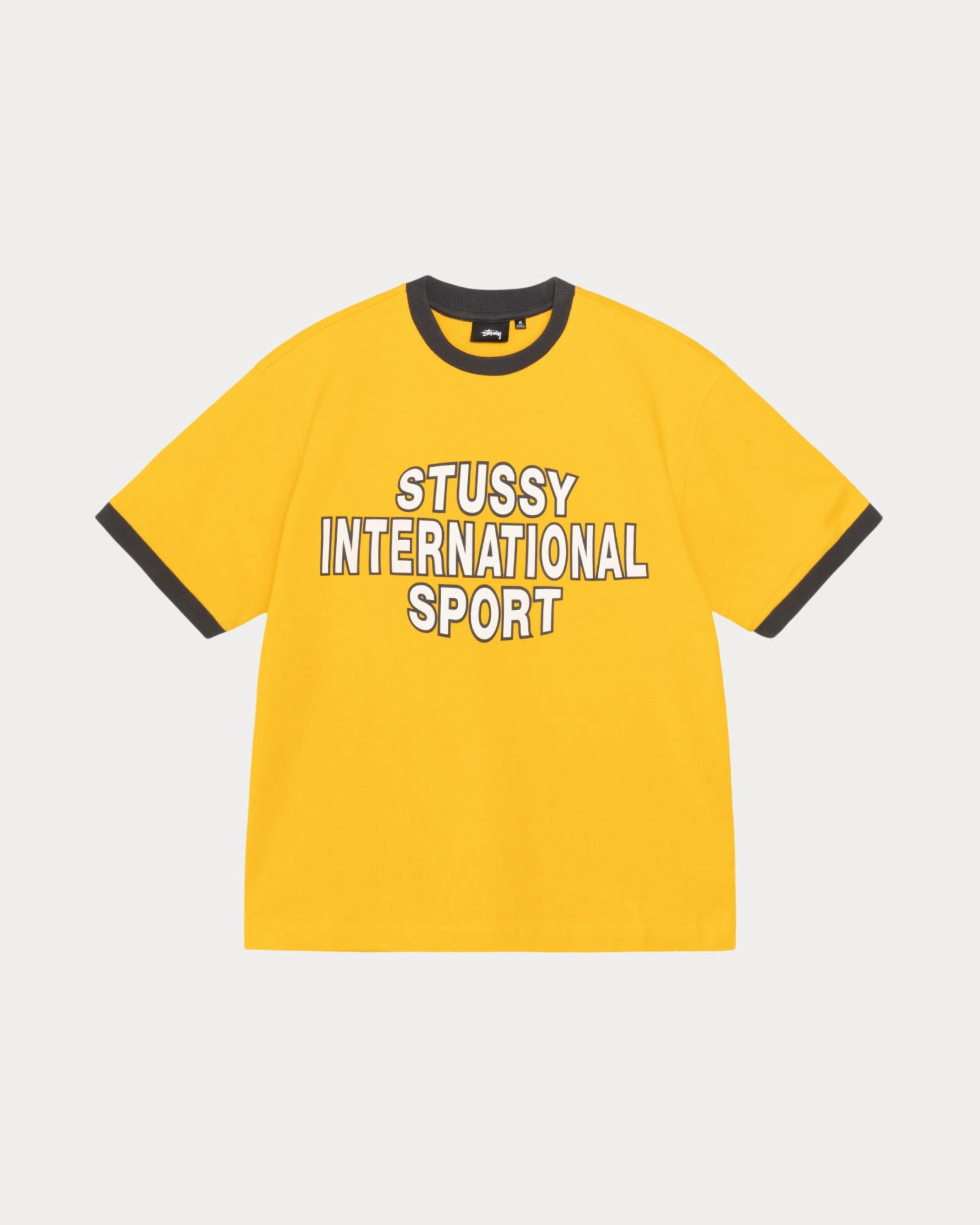 STÜSSY SPORT RINGER TEE