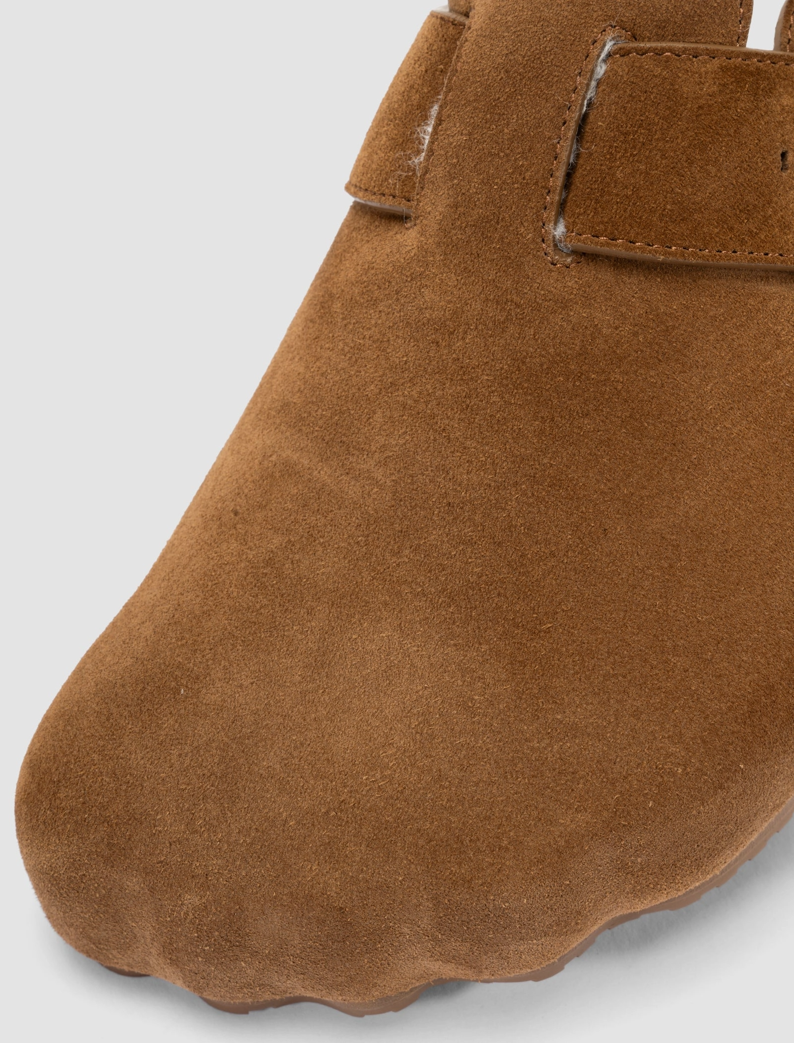 SUNDAY MULE TAN SUEDE