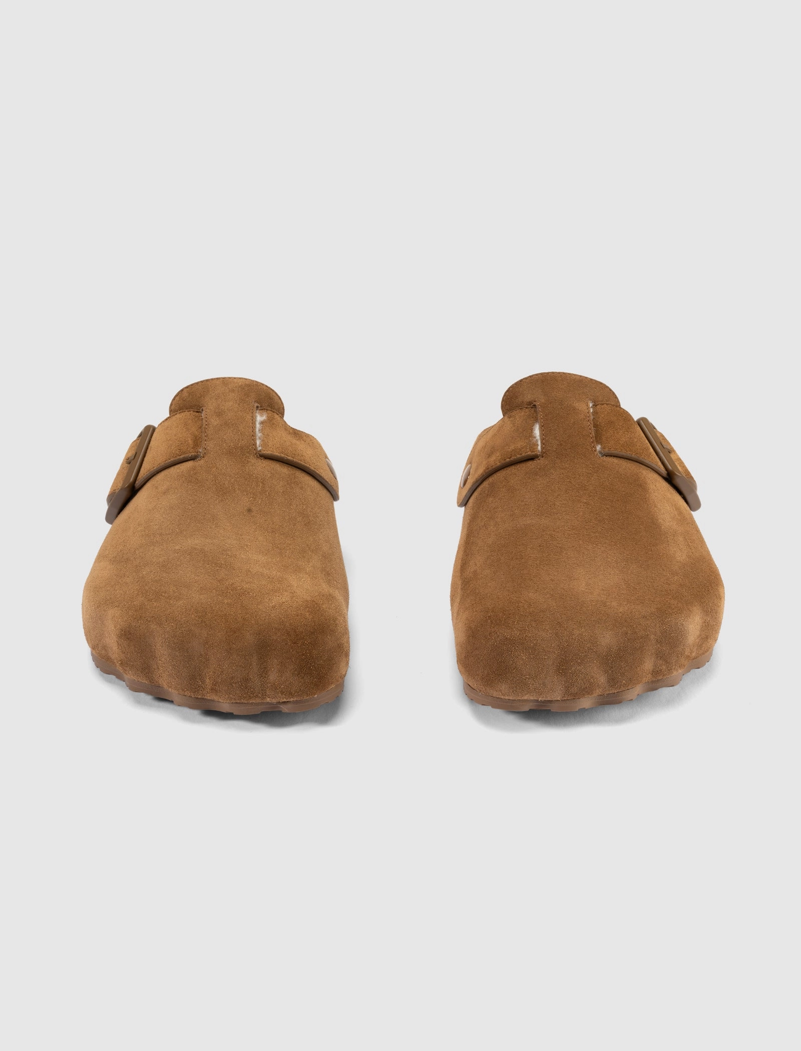 SUNDAY MULE TAN SUEDE