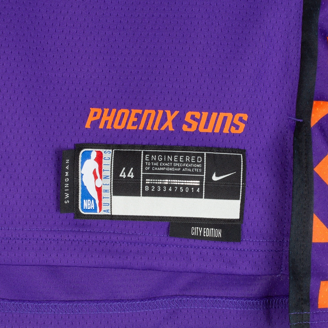 Suns Nike Durant City Edition Jersey - Mens