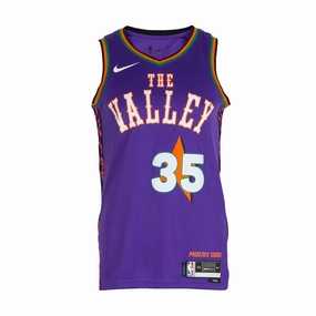Suns Nike Durant City Edition Jersey - Mens