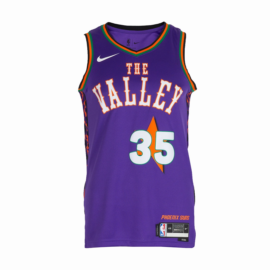 Suns Nike Durant City Edition Jersey - Mens