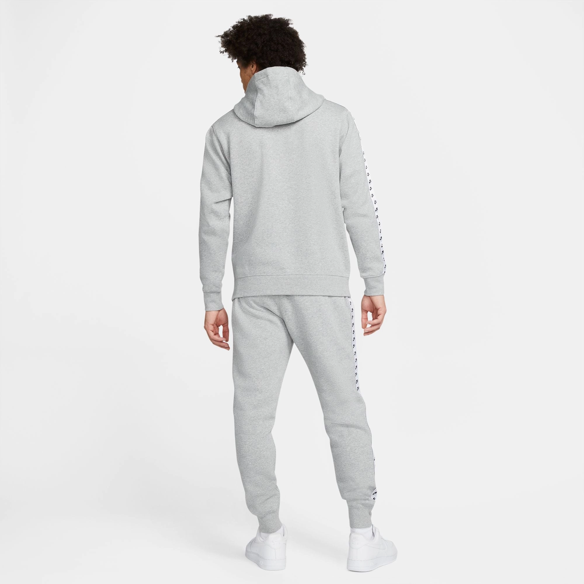 Survêtement Nike Sportswear Essential  - Gris/Blanc