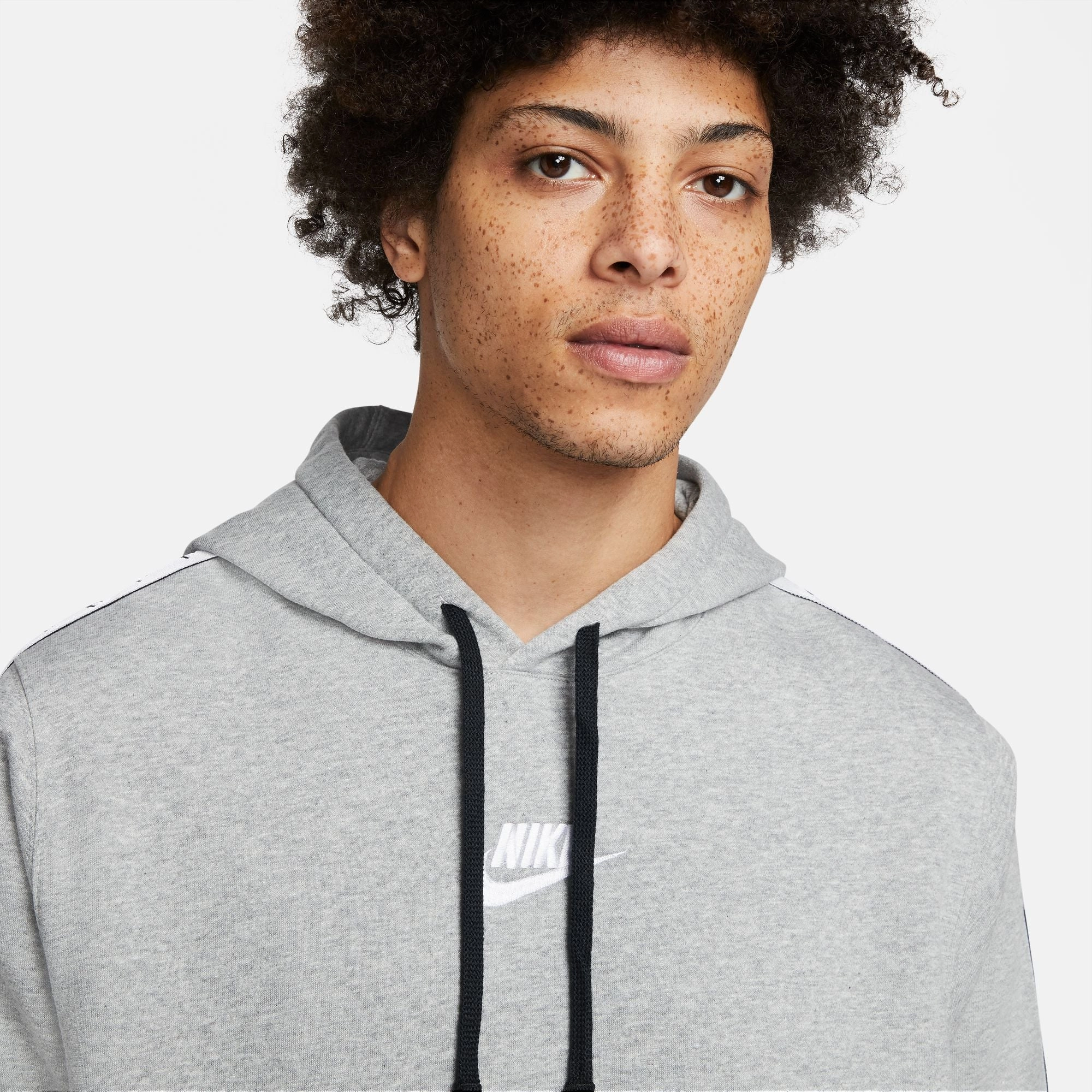 Survêtement Nike Sportswear Essential  - Gris/Blanc