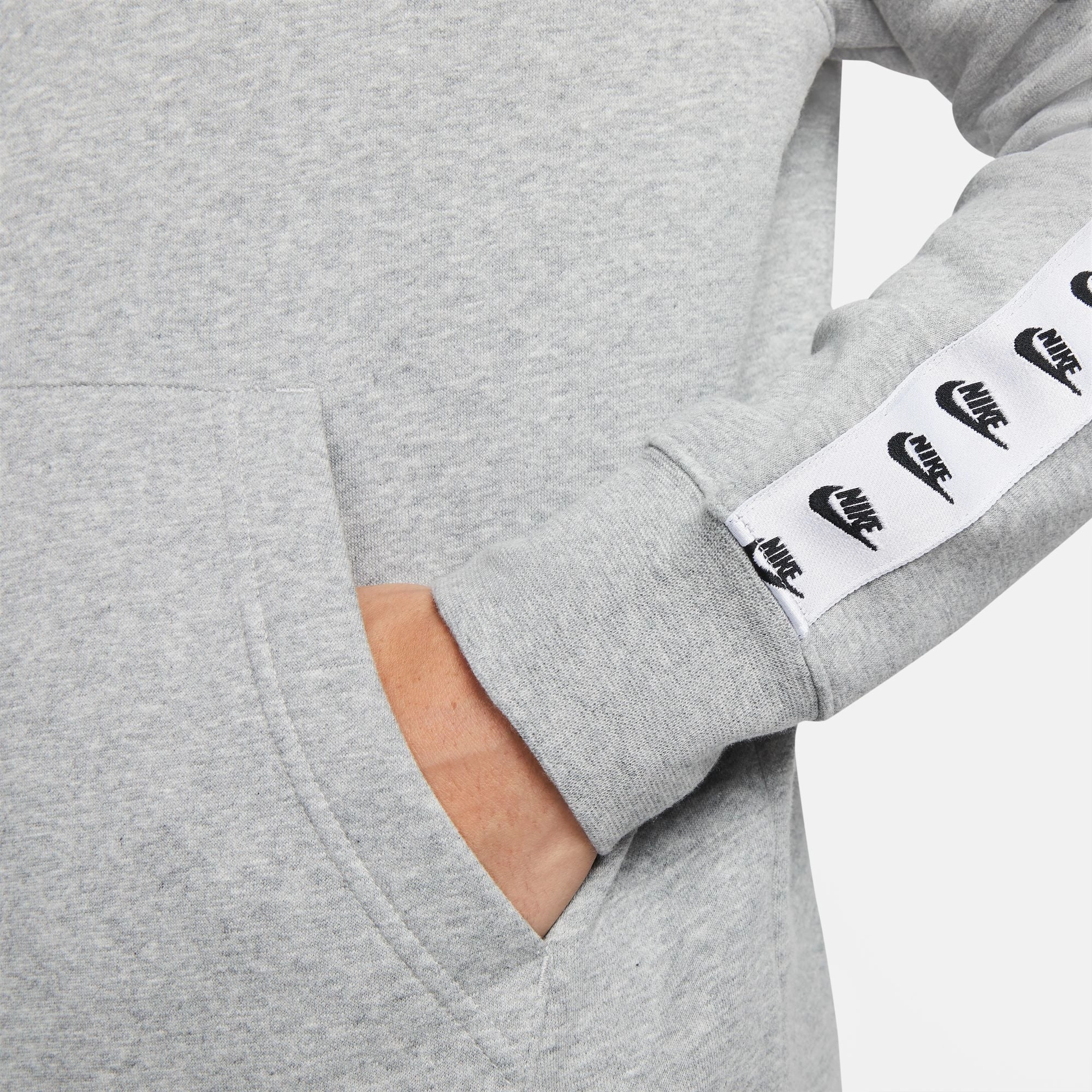 Survêtement Nike Sportswear Essential  - Gris/Blanc