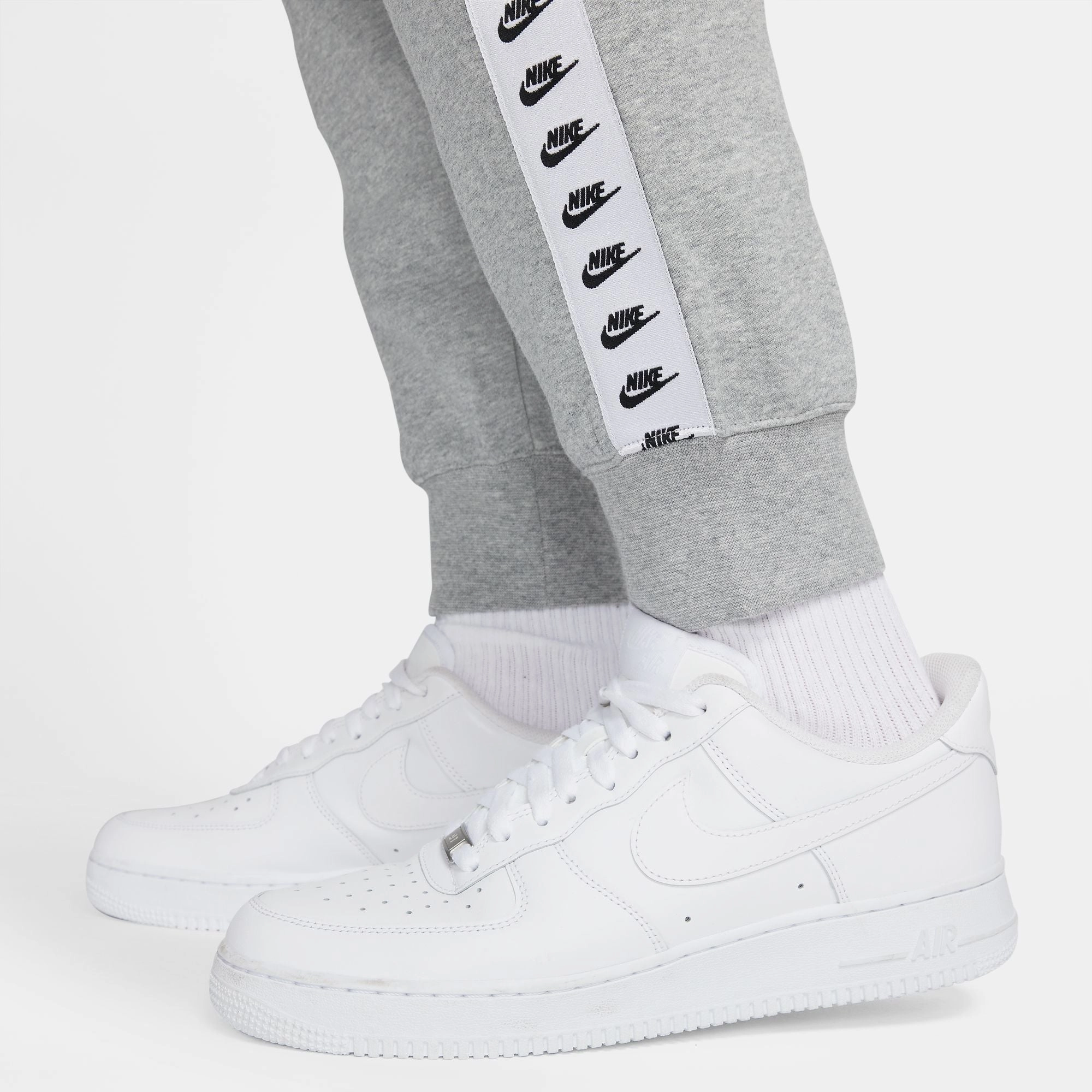 Survêtement Nike Sportswear Essential  - Gris/Blanc