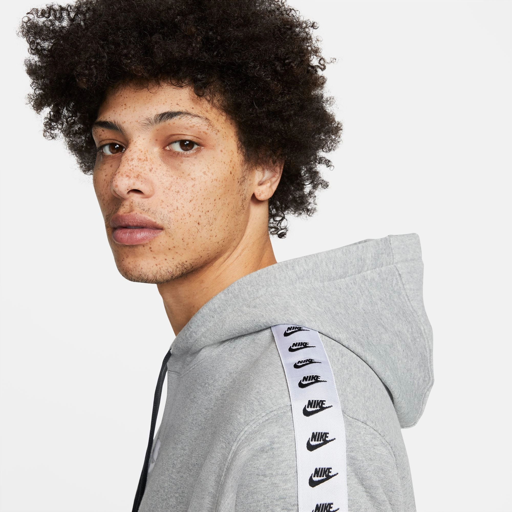 Survêtement Nike Sportswear Essential  - Gris/Blanc