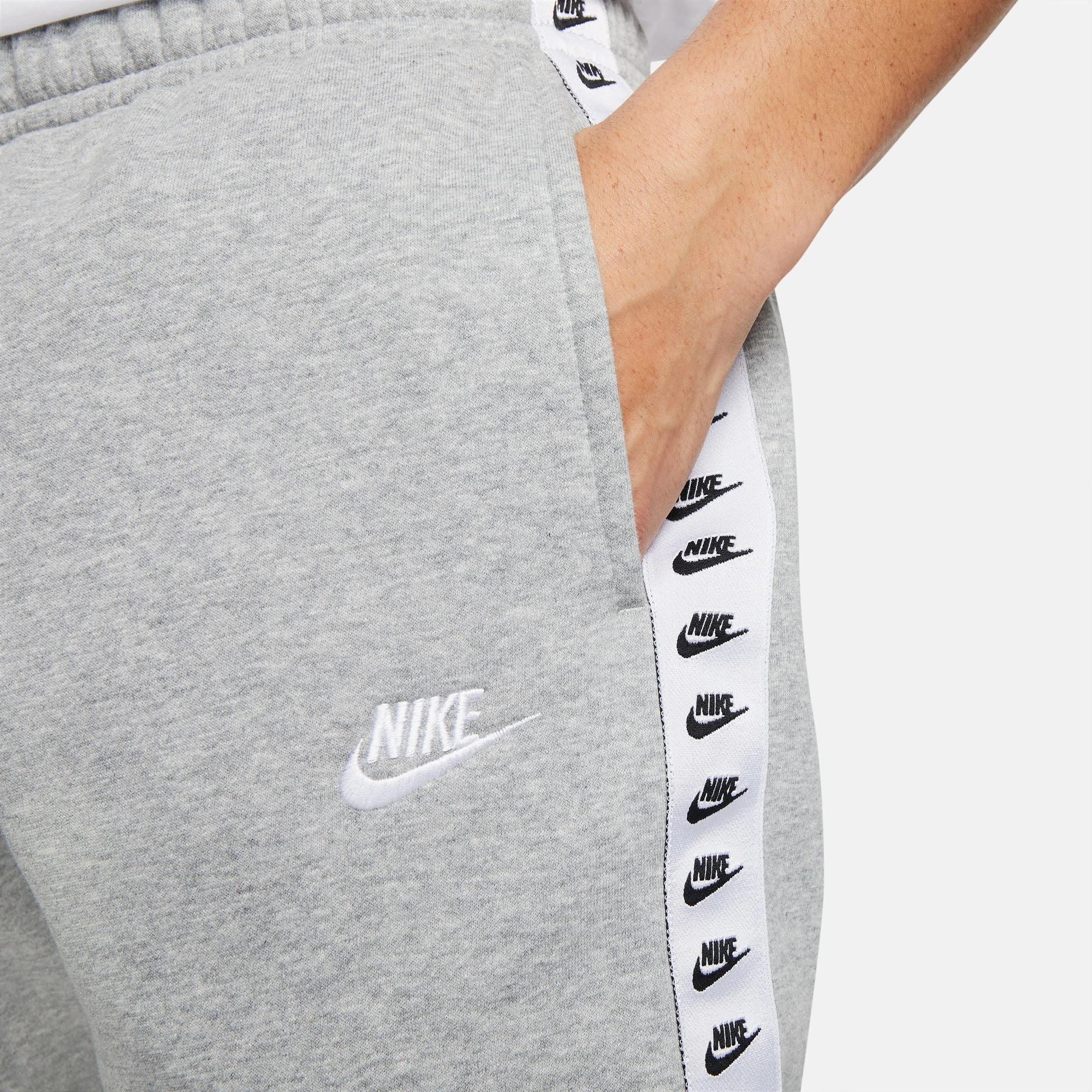 Survêtement Nike Sportswear Essential  - Gris/Blanc