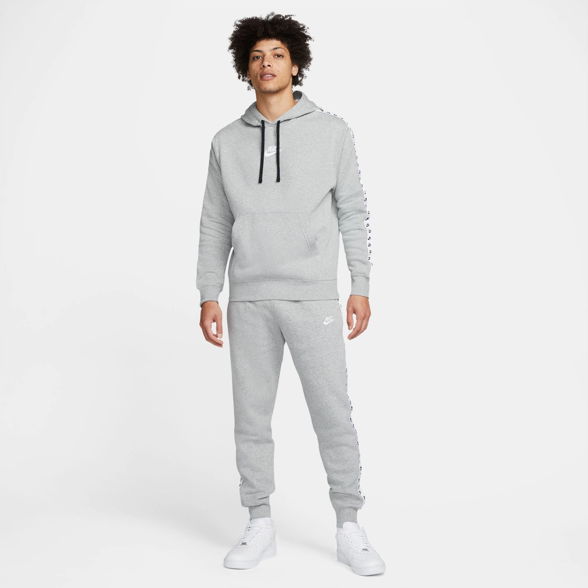 Survêtement Nike Sportswear Essential  - Gris/Blanc