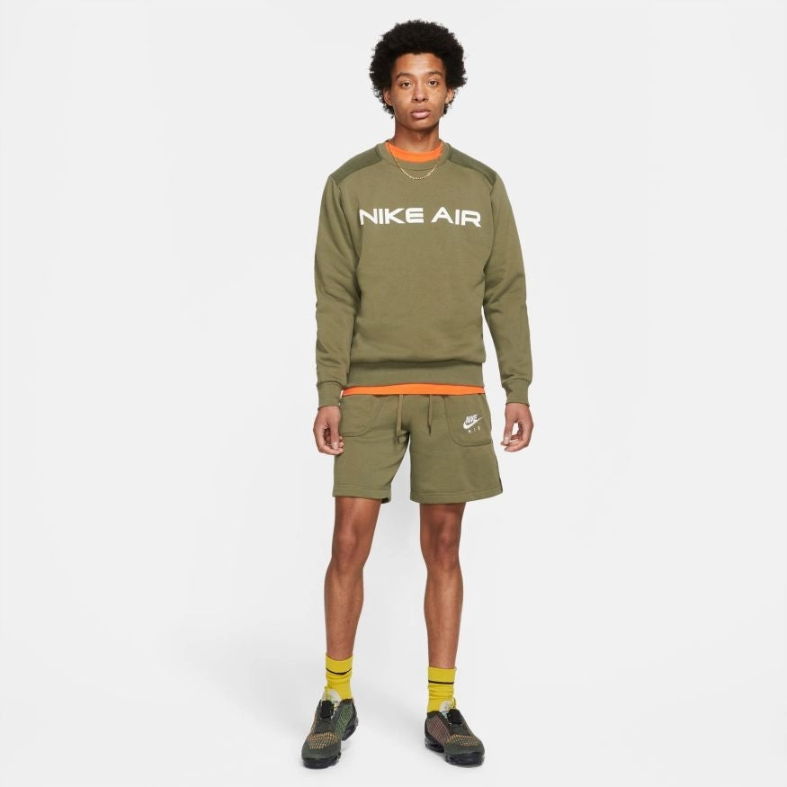 Sweat Nike Air Fleece - Kaki