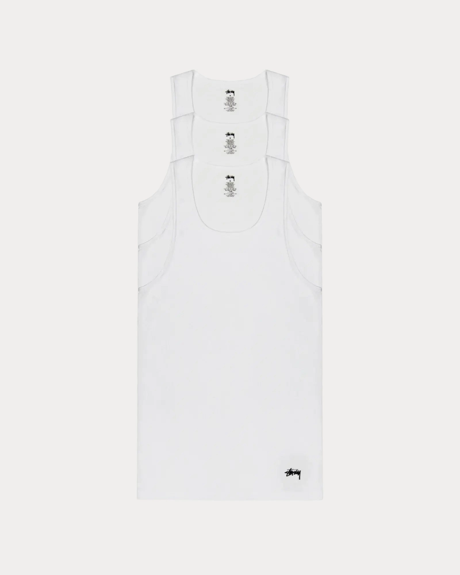 TANK UNDERSHIRTS 3 PACK