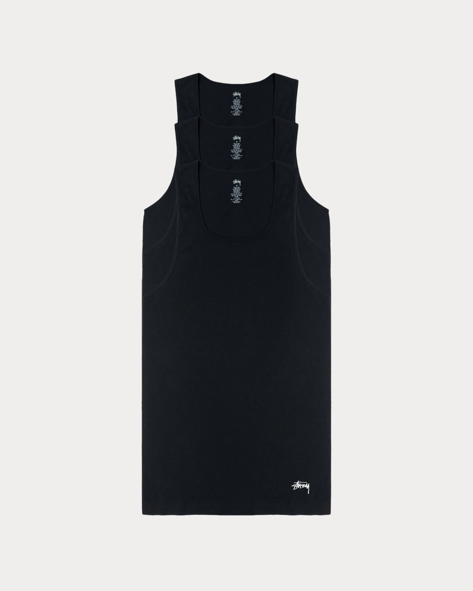 TANK UNDERSHIRTS 3 PACK