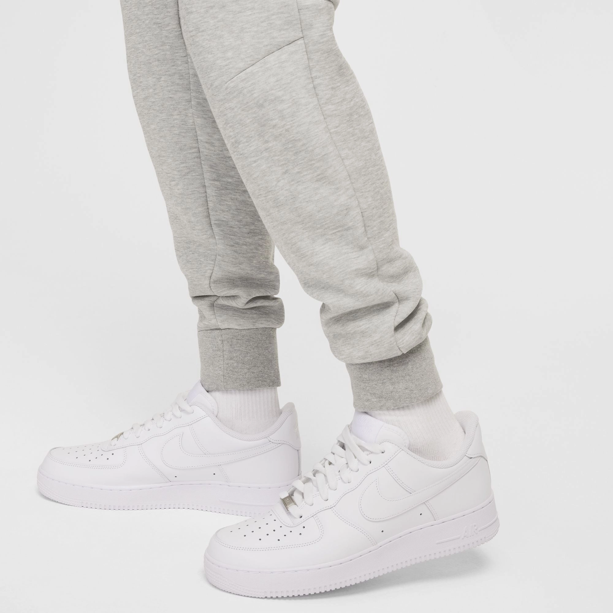 TECH FLEECE JOGGERS DK GREY HEATHER