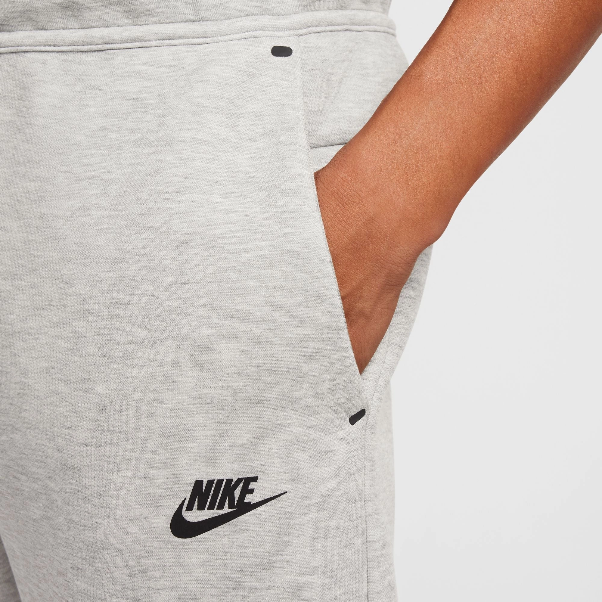 TECH FLEECE JOGGERS DK GREY HEATHER