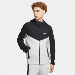 TECH FLEECE WINDRUNNER HOODIE DK GREY HEATHER