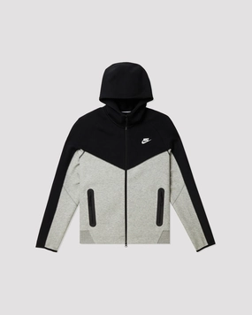 TECH FLEECE WINDRUNNER HOODIE DK GREY HEATHER