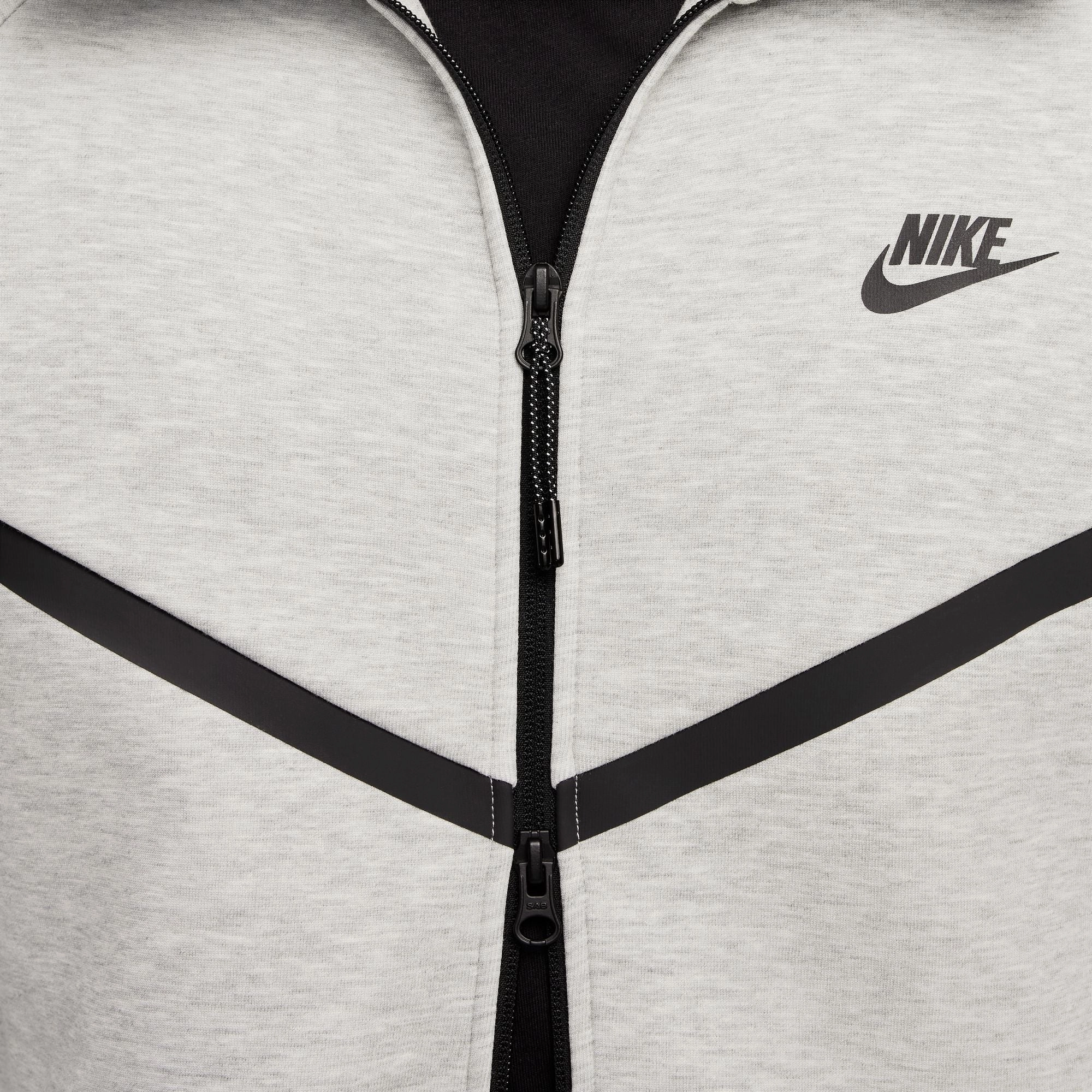 TECH FULL ZIP WINDRUNNER HOODIE GREY HEATHER