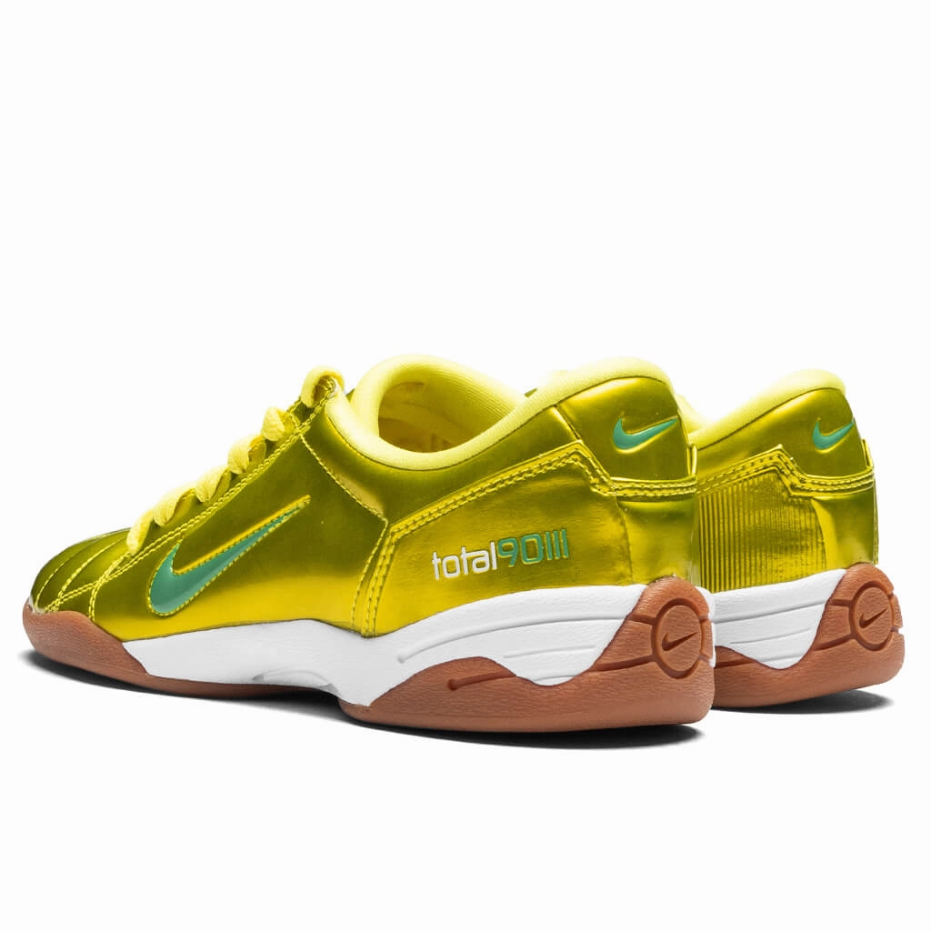 Total 90 III - Dynamic Yellow/Green Spark/Gum Medium Brown