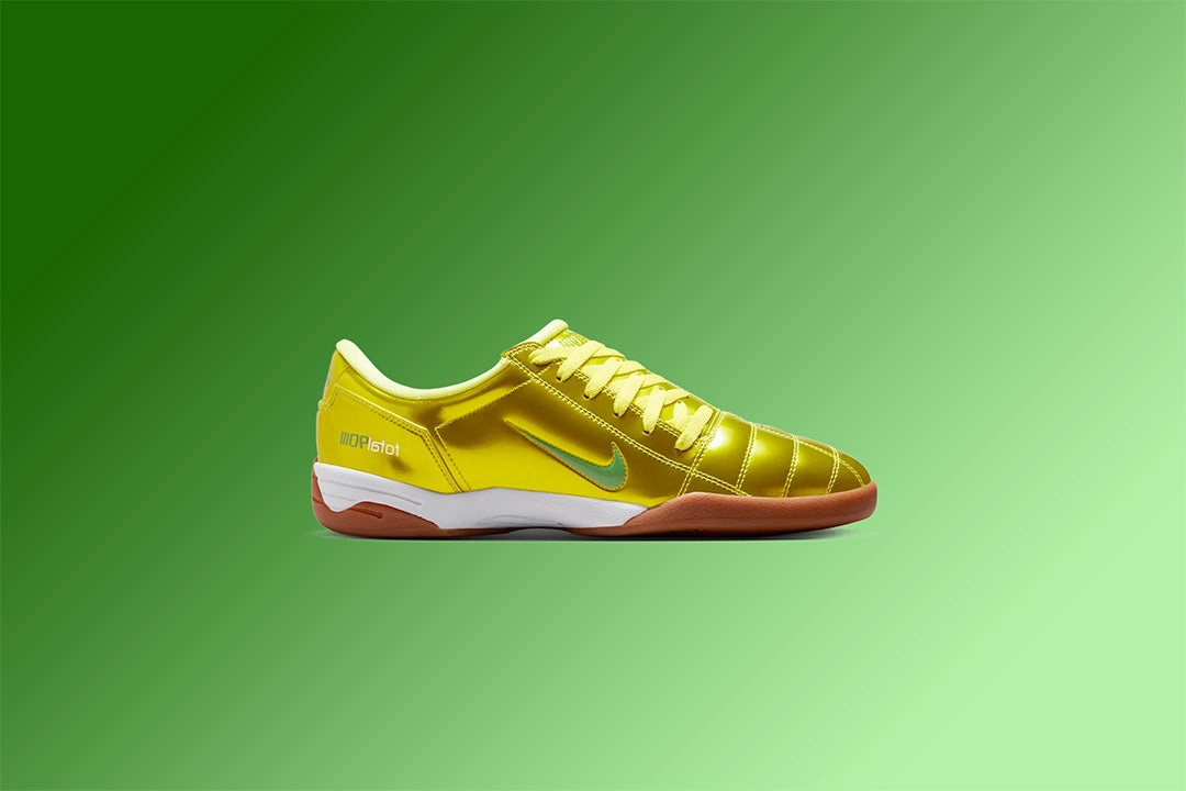 Total 90 III - Dynamic Yellow/Green Spark/Gum Medium Brown