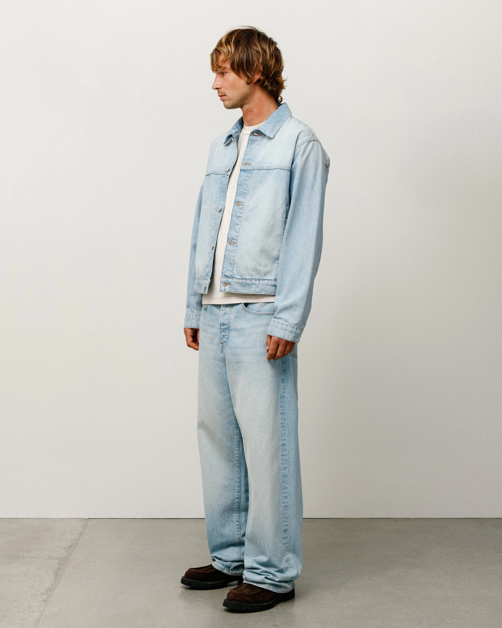 TRUCKER JACKET DENIM