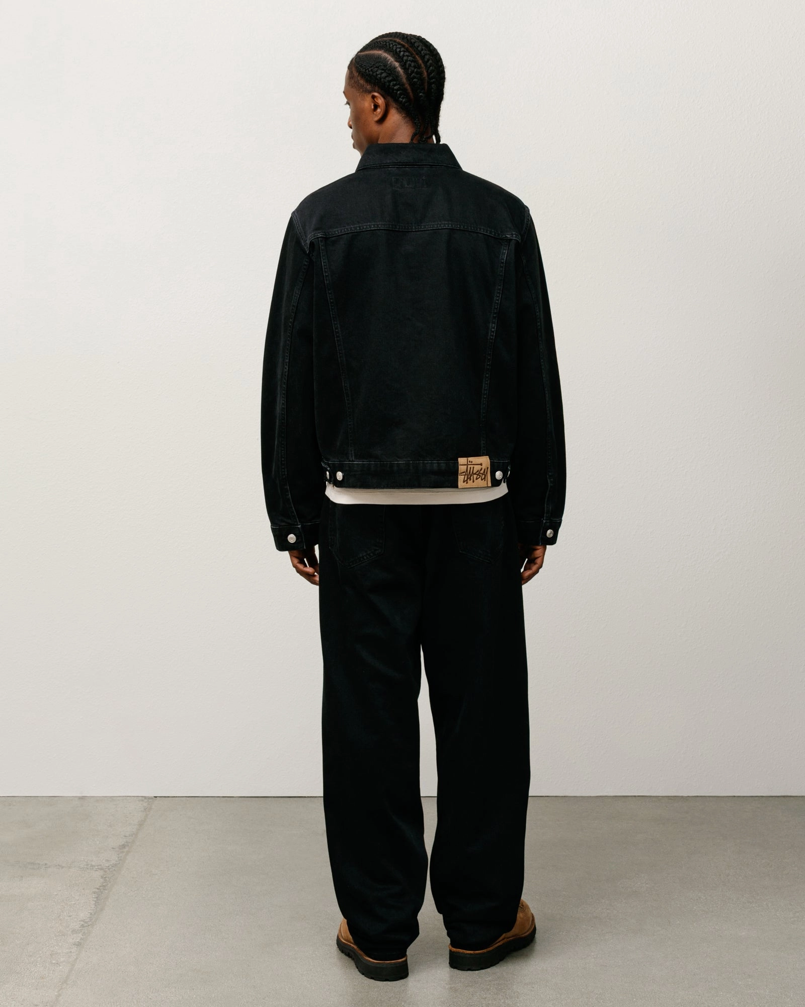 TRUCKER JACKET DENIM