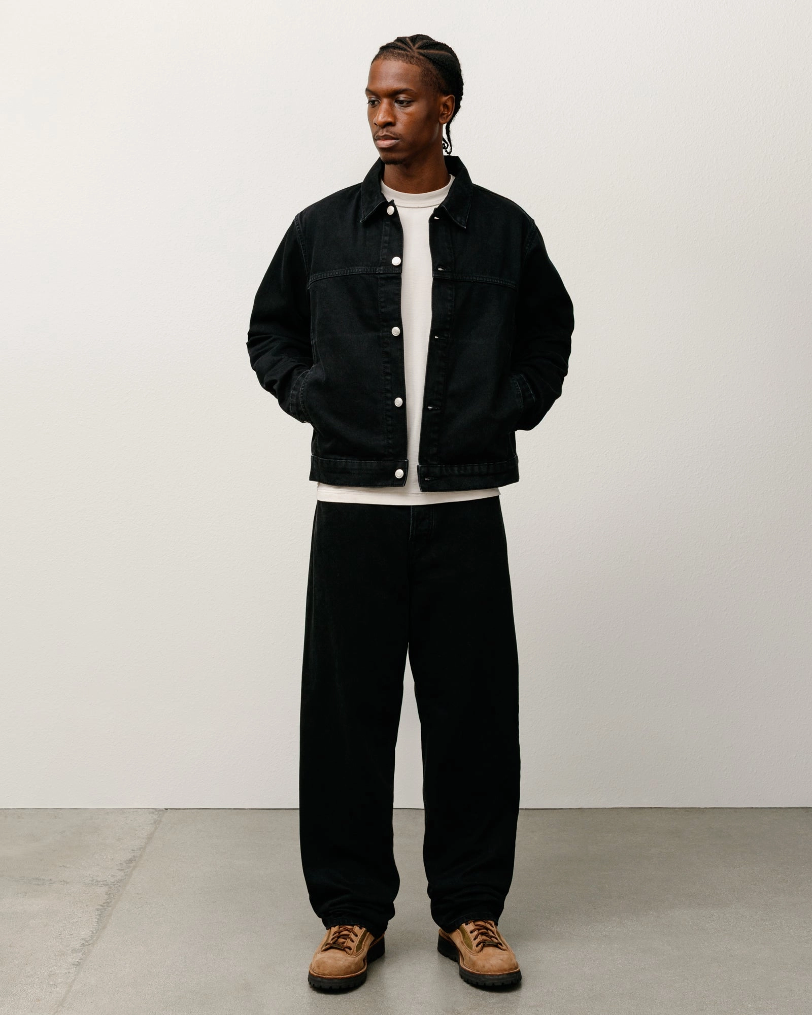 TRUCKER JACKET DENIM
