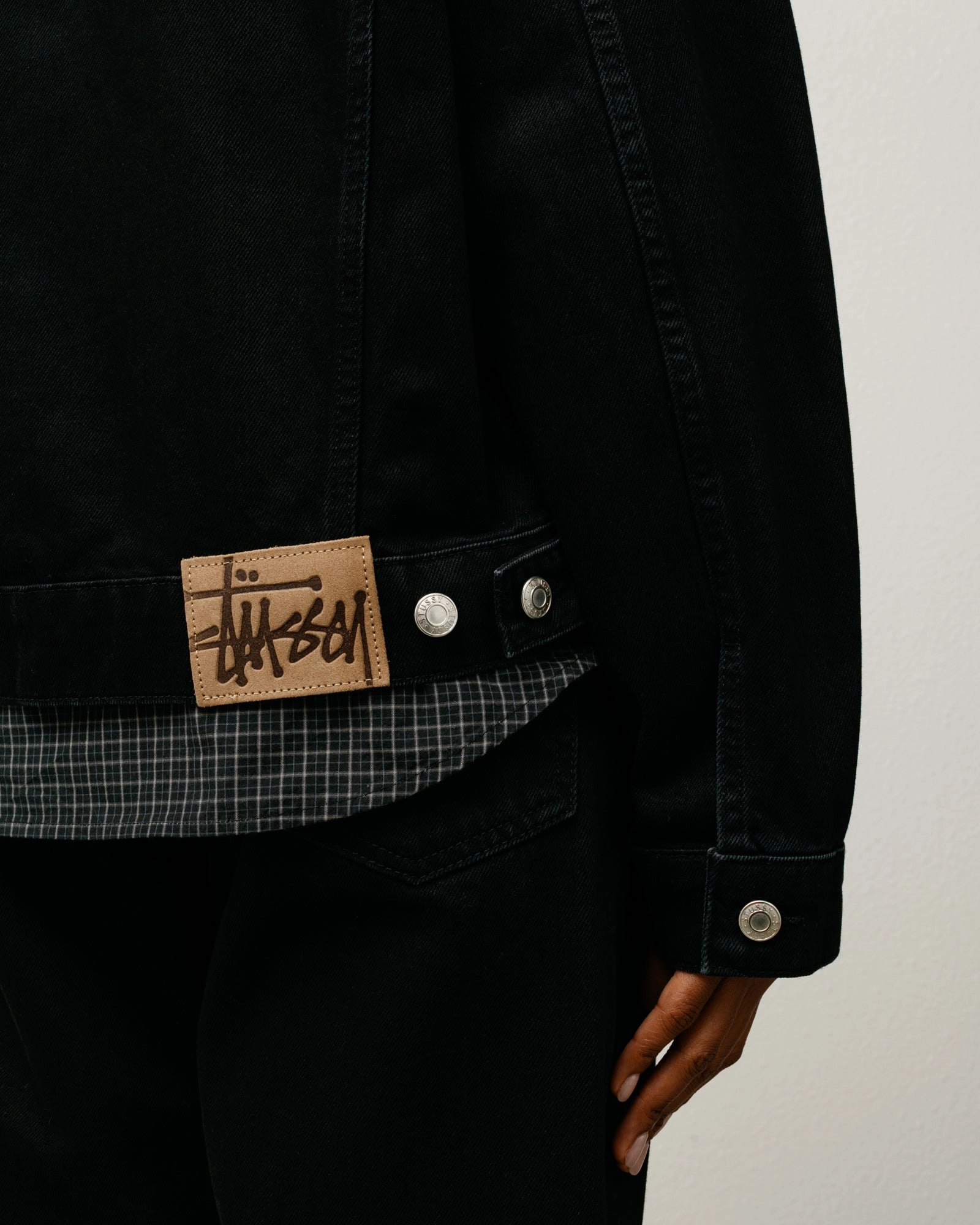 TRUCKER JACKET DENIM