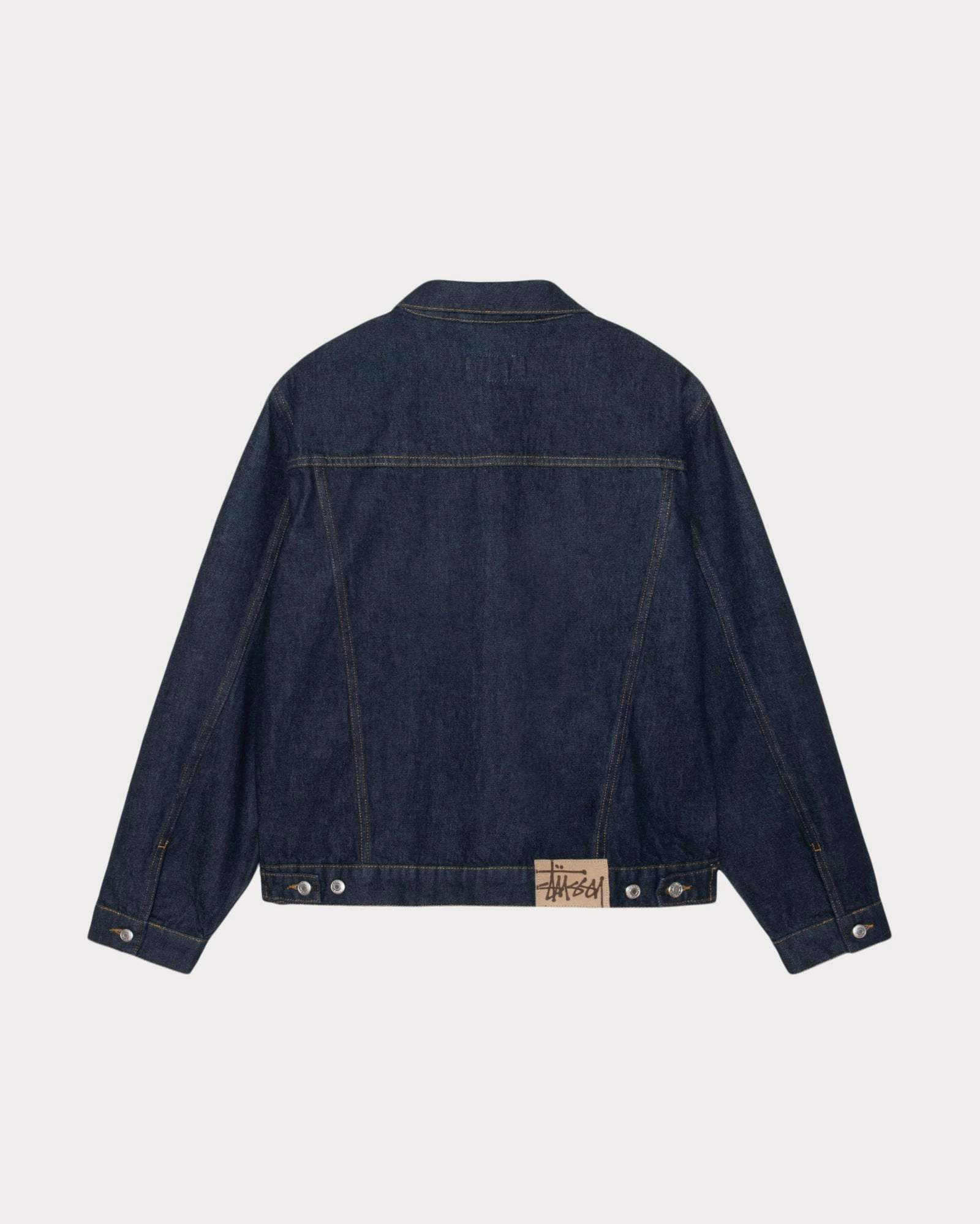 TRUCKER JACKET DENIM