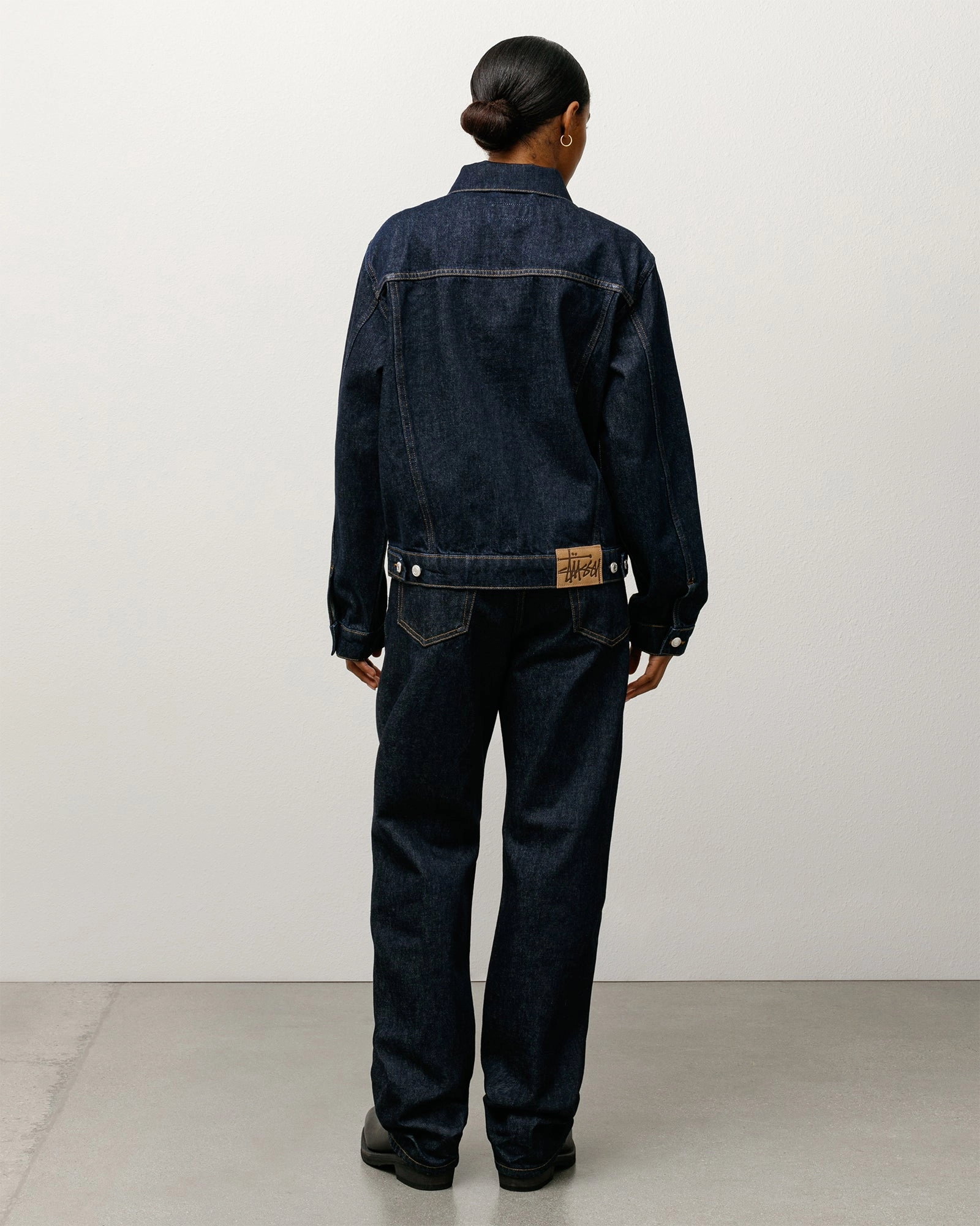 TRUCKER JACKET DENIM