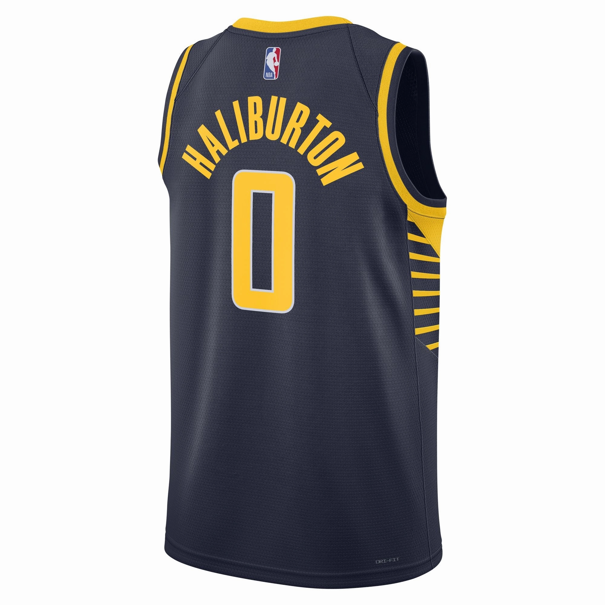 Tyrese Haliburton Indiana Pacers Icon Edition 2022/23 Men's Nike Dri-FIT NBA Swingman Jersey