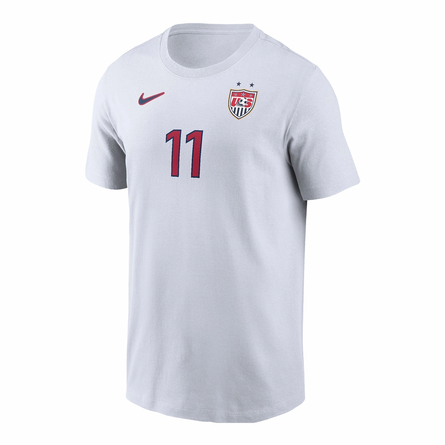 Unisex Nike USWNT 99ers Julie Foudy White Tee