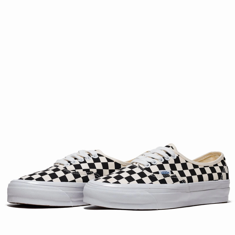 Vans Authentic Reissue 44 - Checkerboard Black/Off White