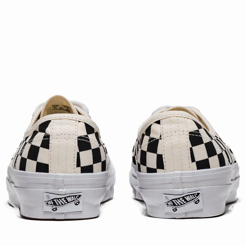 Vans Authentic Reissue 44 - Checkerboard Black/Off White