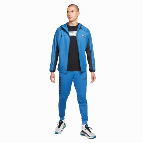 Veste coupe-vent Nike FC - Bleu
