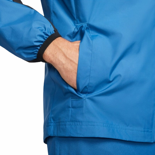 Veste coupe-vent Nike FC - Bleu