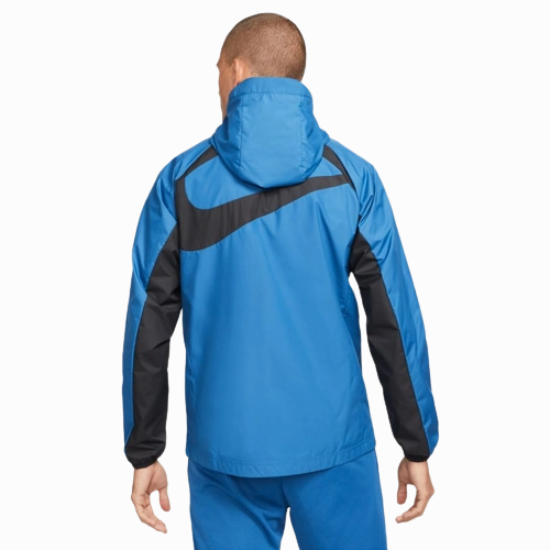 Veste coupe-vent Nike FC - Bleu