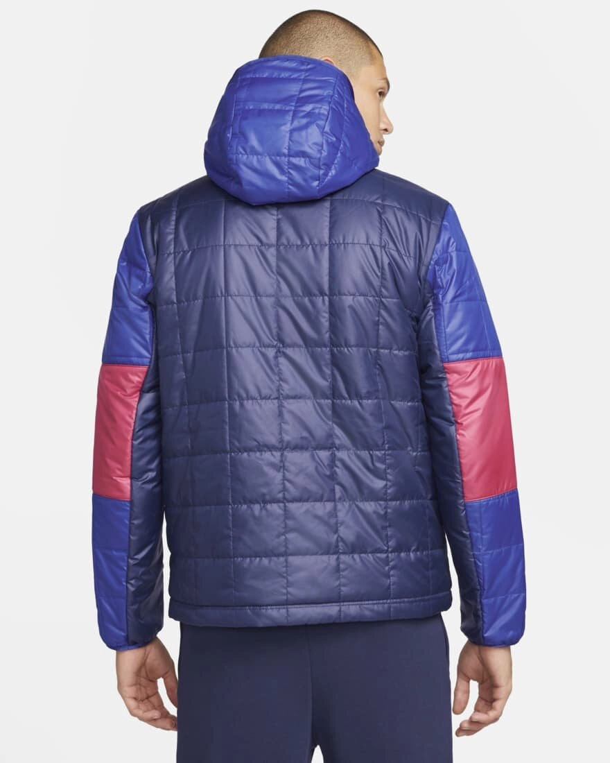 Veste FC Barcelone Synthetic-Fill 2021/2022 - Bleu/Rouge