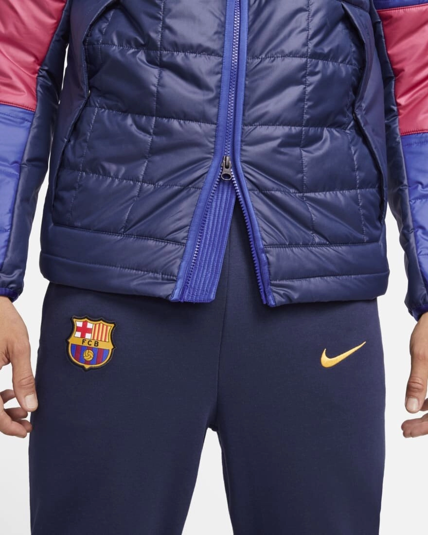 Veste FC Barcelone Synthetic-Fill 2021/2022 - Bleu/Rouge