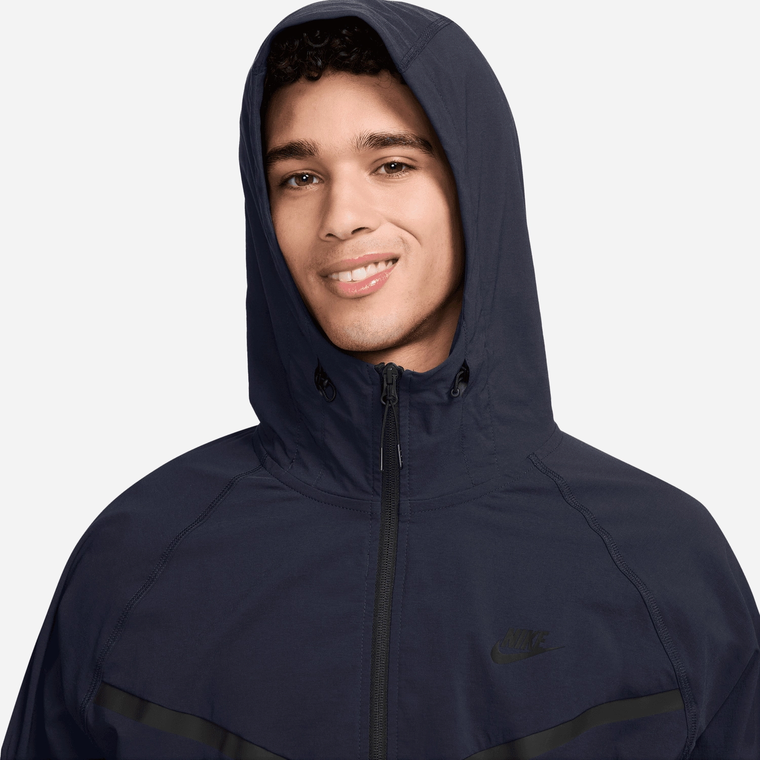 Veste Nike Tech Fleece - Bleu/Noir