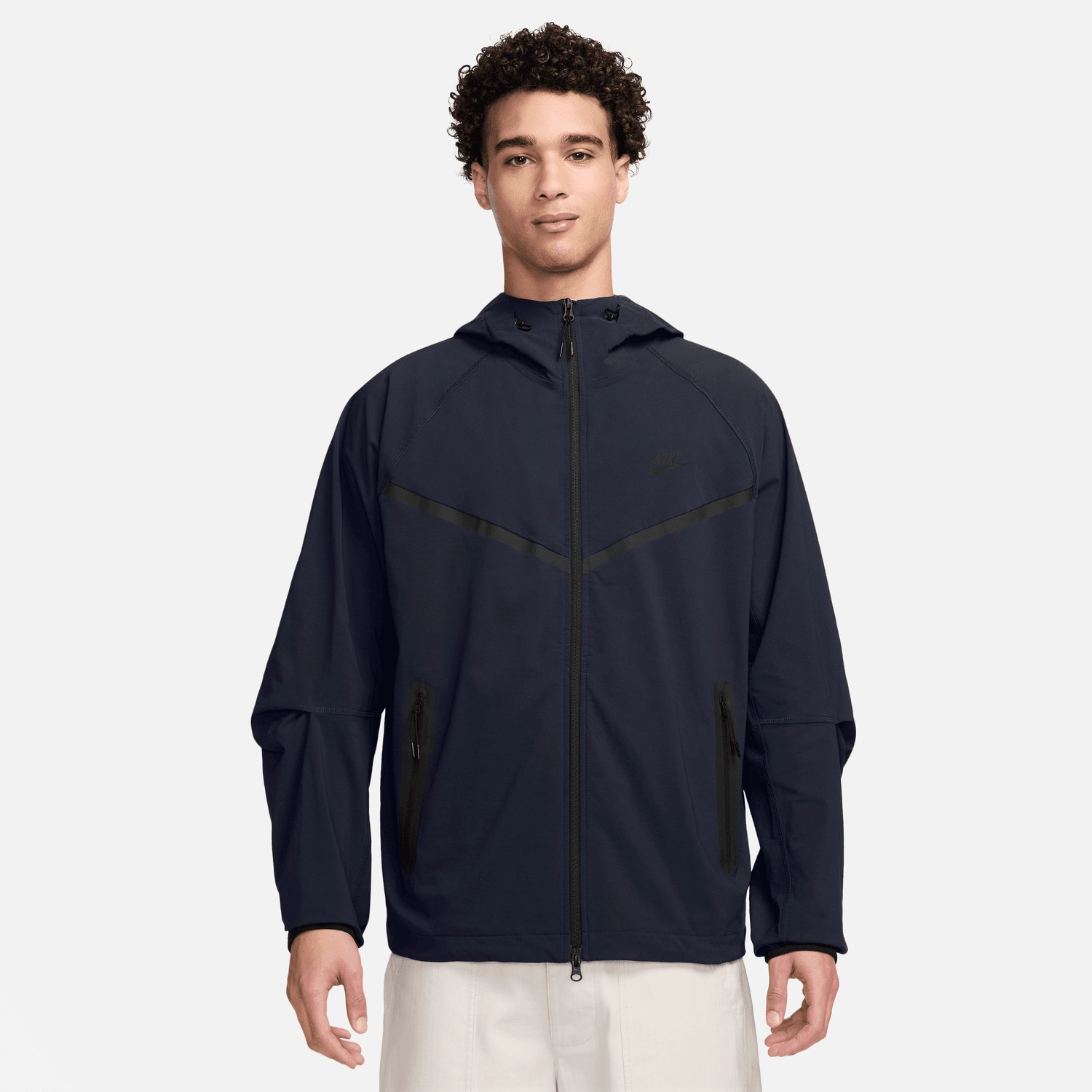 Veste Nike Tech Fleece - Bleu/Noir