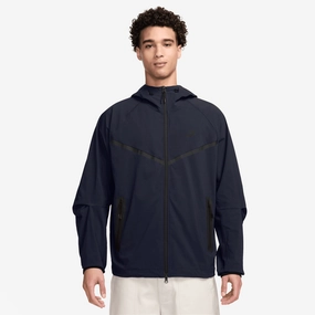 Veste Nike Tech Fleece - Bleu/Noir