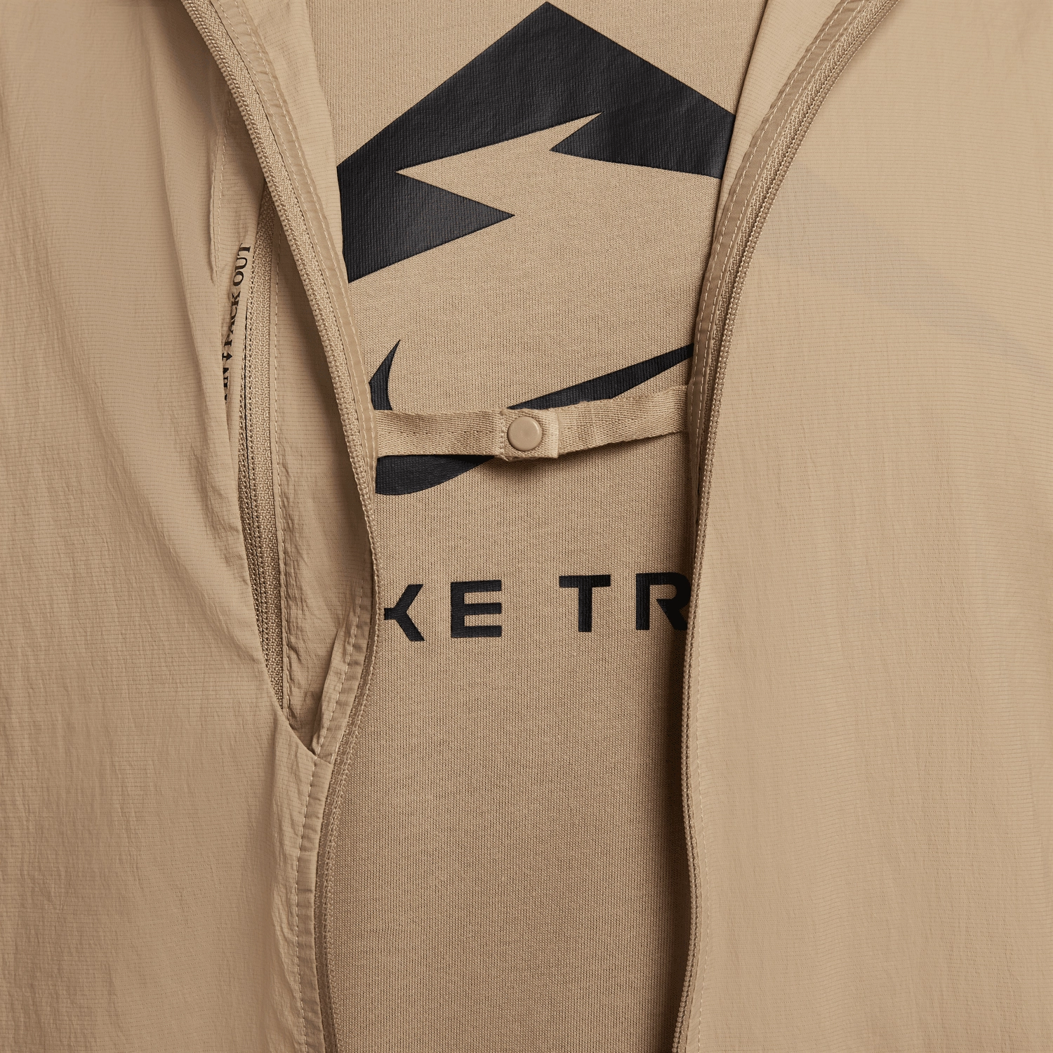 Veste Nike Trail Aireez - Beige
