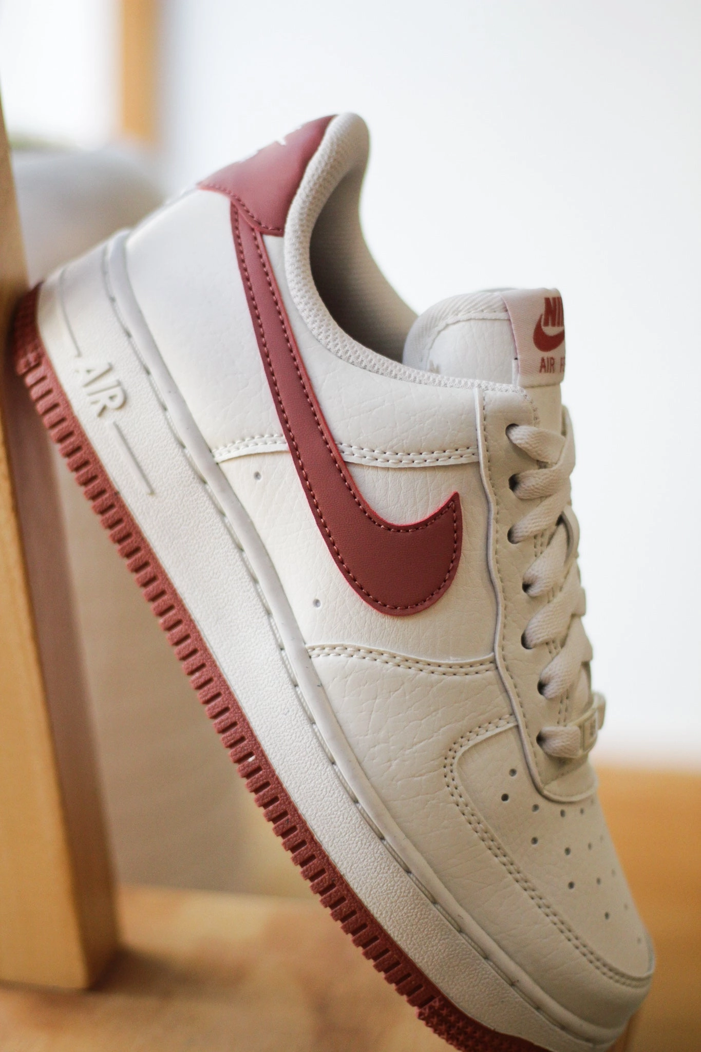 W AIR FORCE 1 '07 NN CANYON PINK