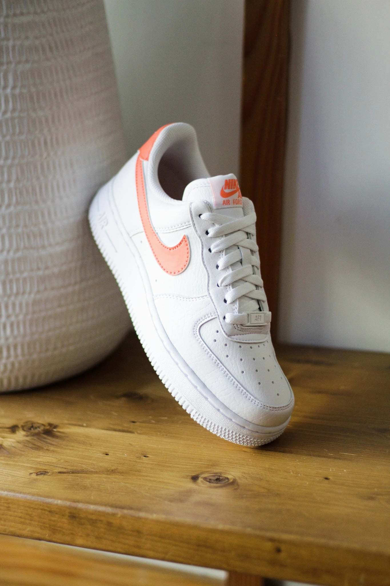 W AIR FORCE 1 '07 NN LT WILD MANGO