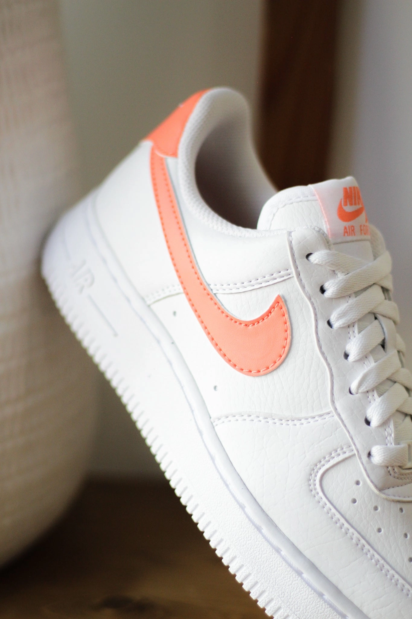 W AIR FORCE 1 '07 NN LT WILD MANGO